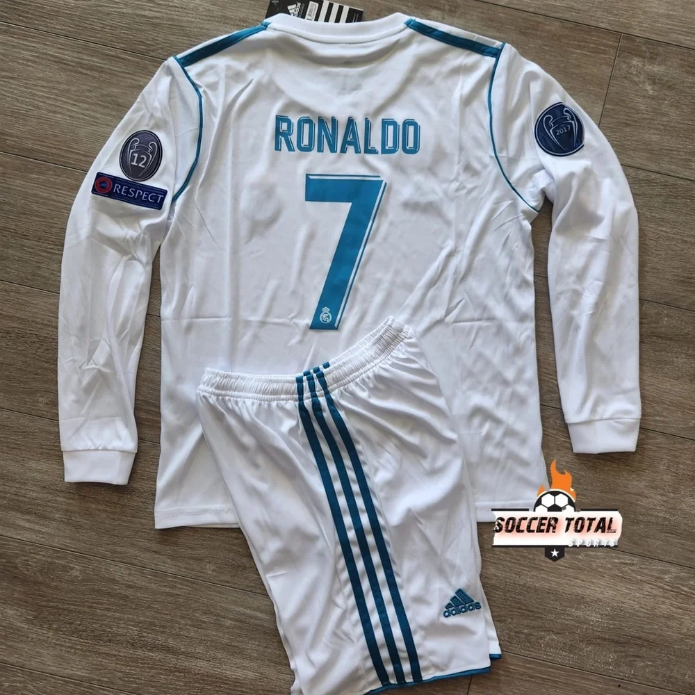 Real Madrid set for kids Retro Ronaldo 7 - Picture 4 of 5